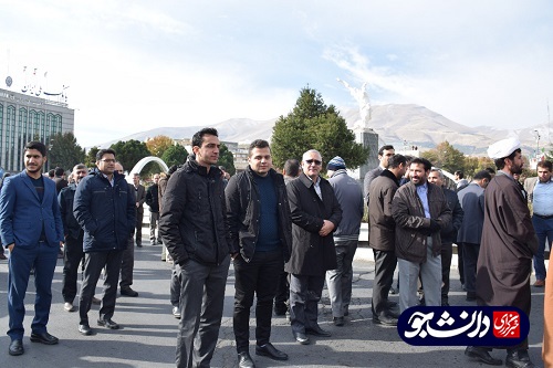 راهپیمایی دانشگاهیان کردستان درپی اغتشاشات اخیر +عکس