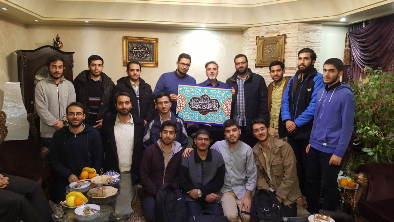 دیدار دانشجویان بسیجی دانشگاه تهران با مسعود سلیمانی +عکس