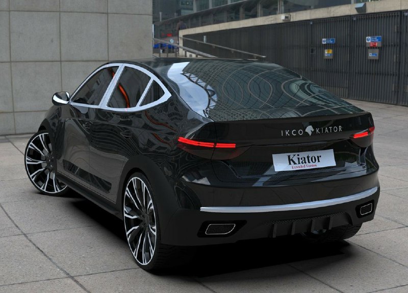 رونمایی از شاسی بلند ایران خودرو +عکس