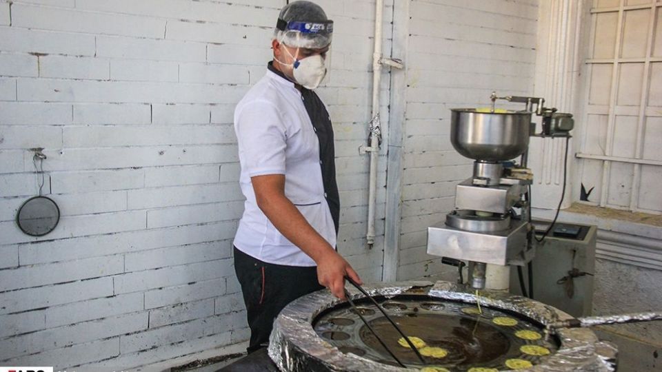 زولبیا و بامیه