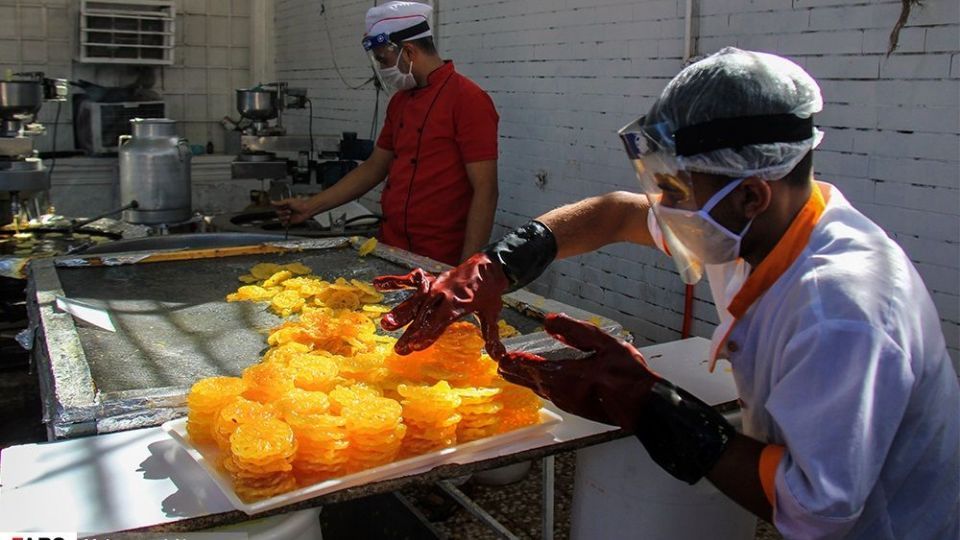 زولبیا و بامیه