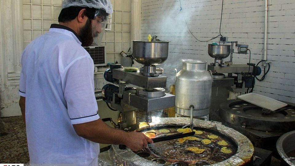 زولبیا و بامیه