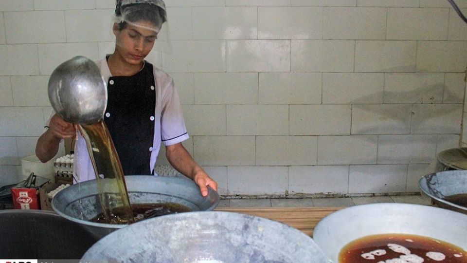 زولبیا و بامیه