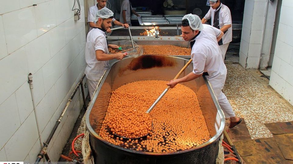 زولبیا و بامیه