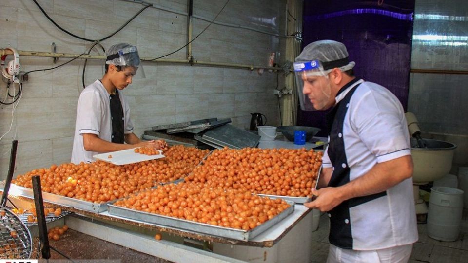 زولبیا و بامیه