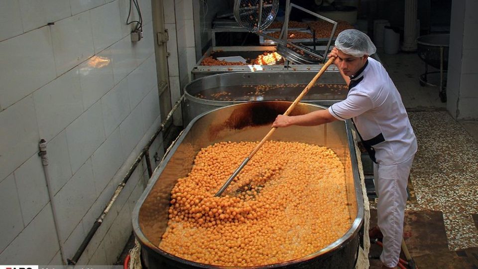 زولبیا و بامیه