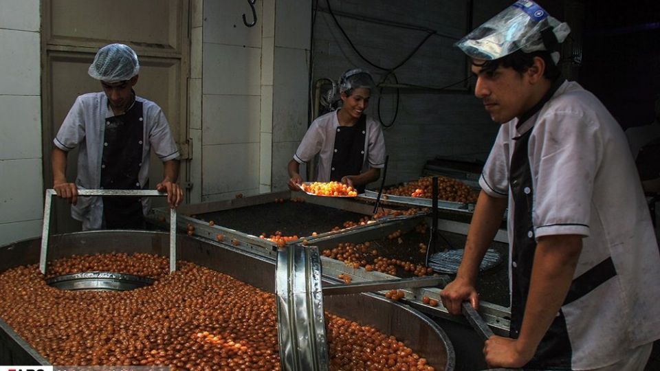 زولبیا و بامیه
