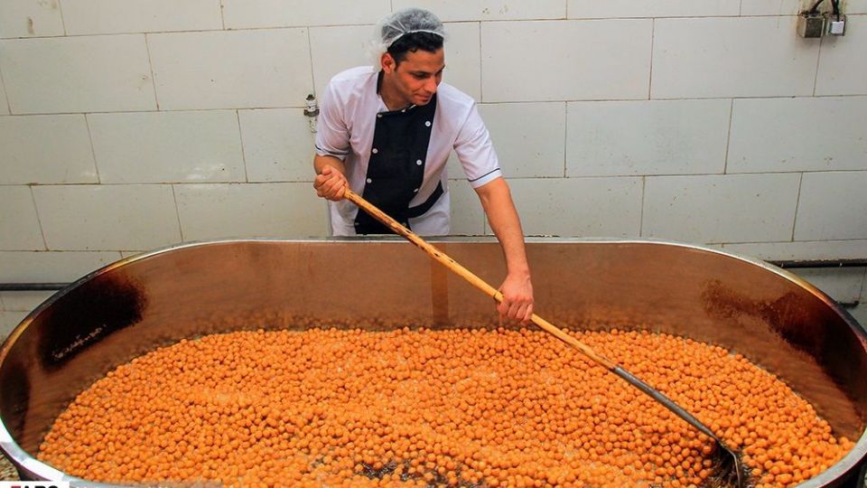 زولبیا و بامیه