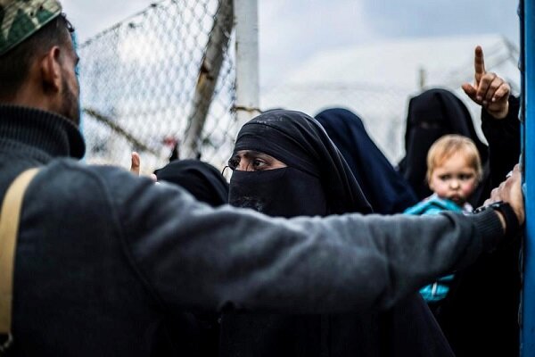 زنان داعشی در اردوگاه «الهول» سوریه شورش کردند