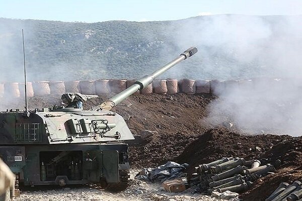 حملات سنگین توپخانه ای ارتش ترکیه به شمال عراق