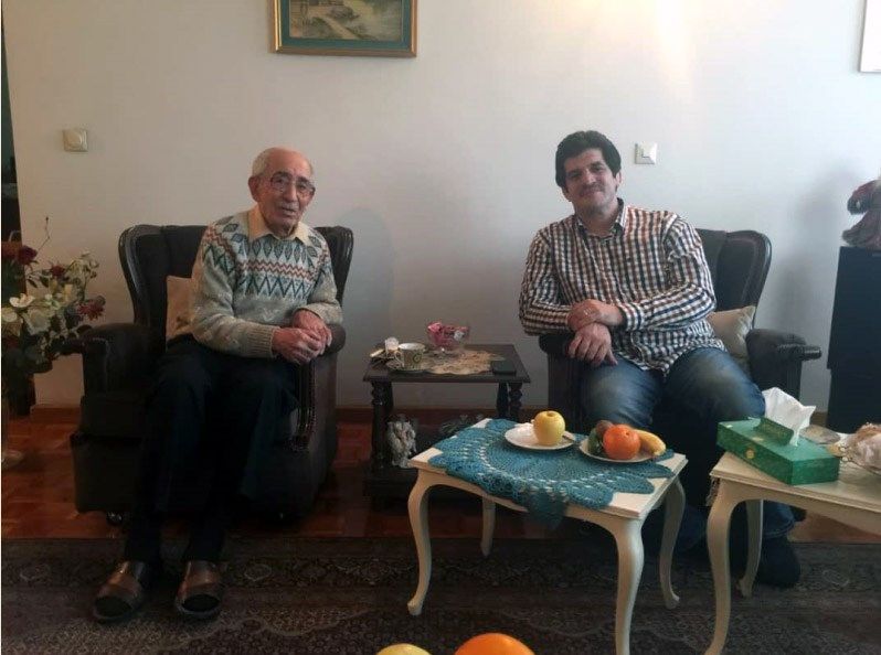 پدر کشتی نوین ایران درگذشت