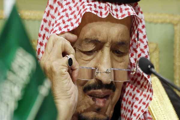 بیانیه دربار سعودی گواه فوت ملک سلمان است