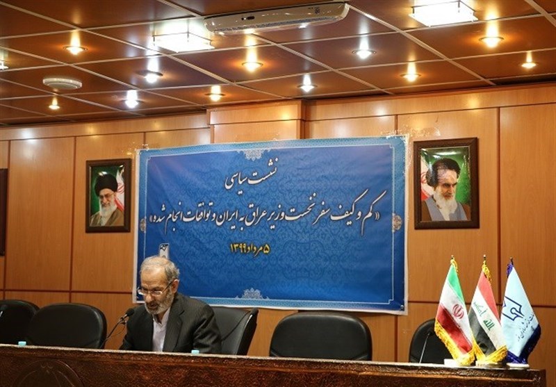 زارعی: نقش ایران، تقویت استقلال سیاسی عراق است 