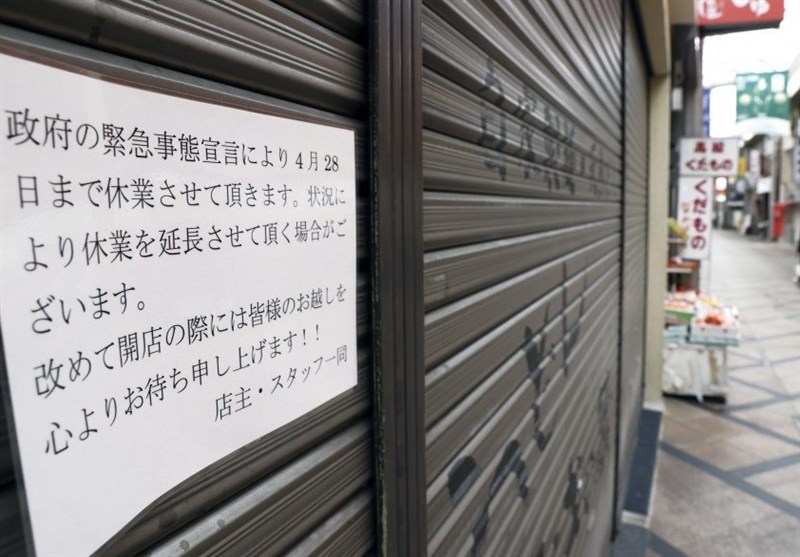 کرونا ۴۰۰ شرکت را در ژاپن ورشکسته کرد 