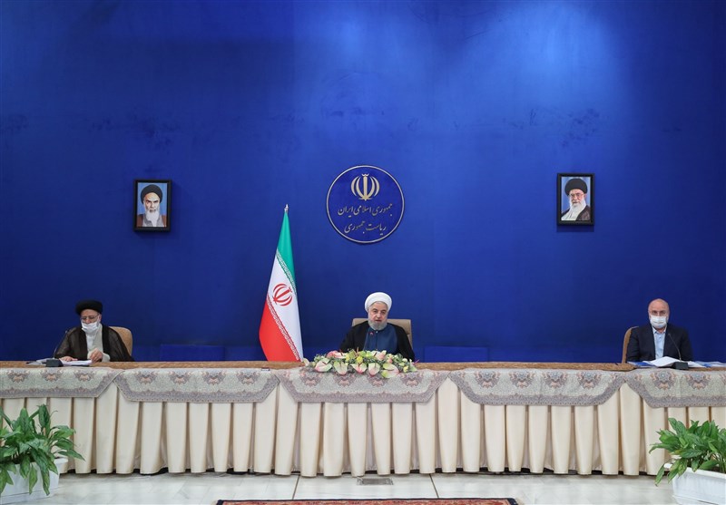 روحانی: دولت با همکاری قوای دیگر به دنبال گشایش در اقتصاد و معیشت مردم است 