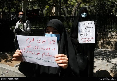 اعتراض به ناکارآمدی شهرداری تهران 