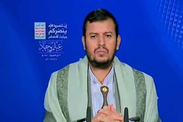 سخنرانی «سید عبدالملک الحوثی» آغاز شد