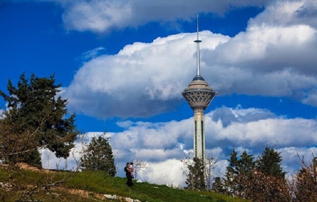 هوای تهران در شرایط «پاک» قرار گرفت