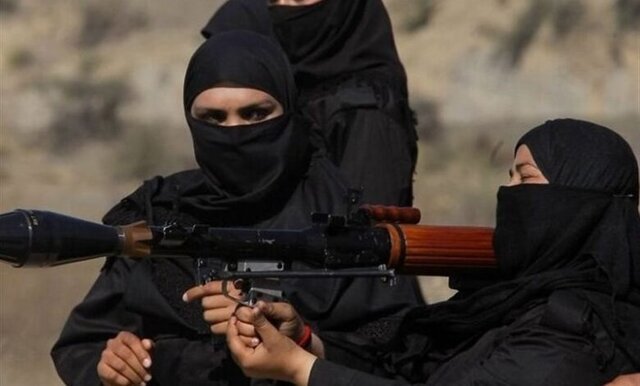 روایت فارن پالسی از زنان داعشی در بند در زندانی در بغداد