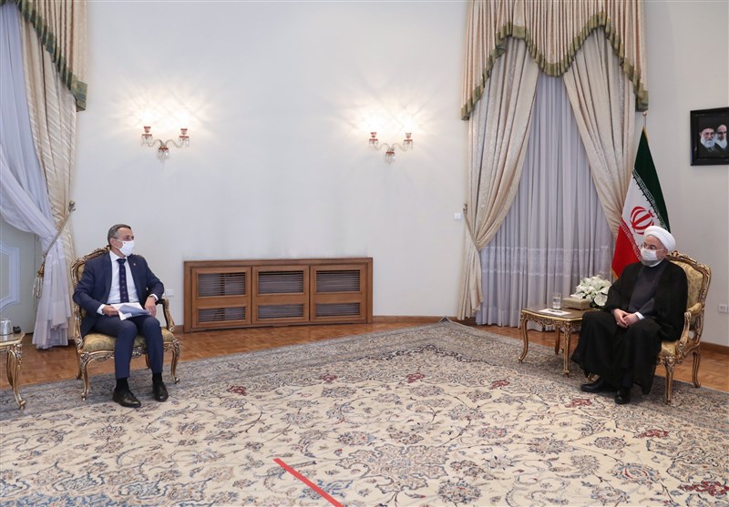 وزیر امور خارجه سوییس با روحانی دیدار کرد 