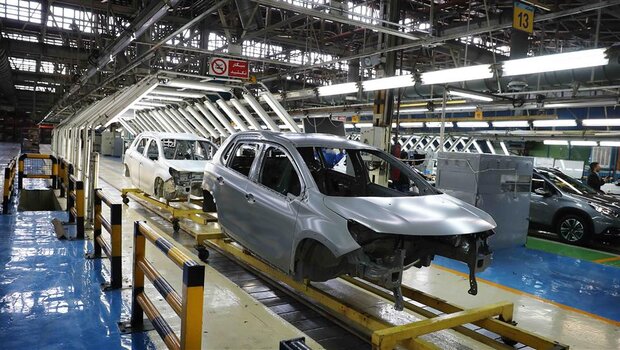 ضریب ایمنی محصولات ایران خودرودربرابرسرقت افزایش یافته است 
