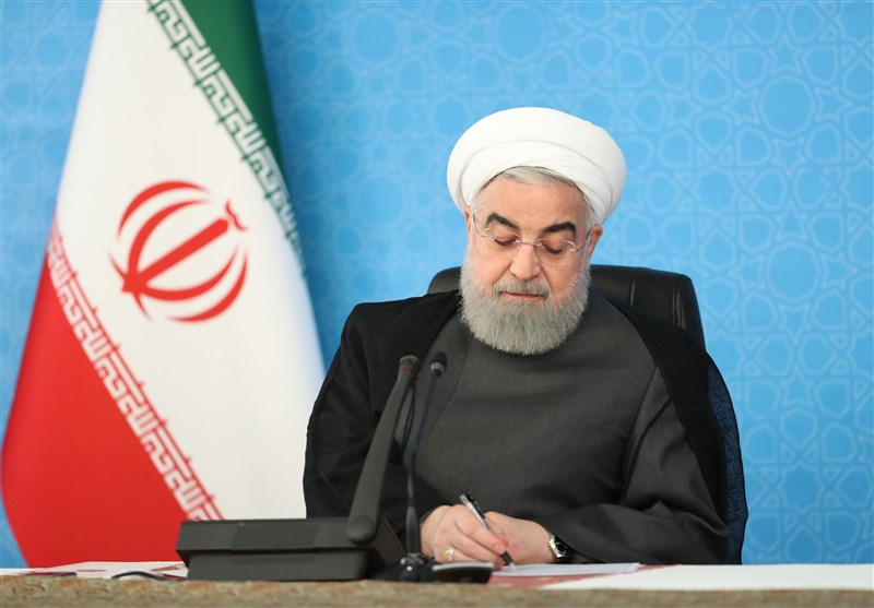 روحانی درگذشت مادر بزرگوار شهید همت را تسلیت گفت 