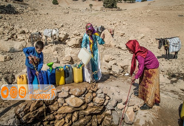 مشکل آب آشامیدنی در بیرم فارس/ افزایش بیماری‌های گوارشی بین کودکان و بزرگسالان