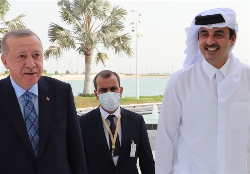 اردوغان پس از کویت به قطر رفت 