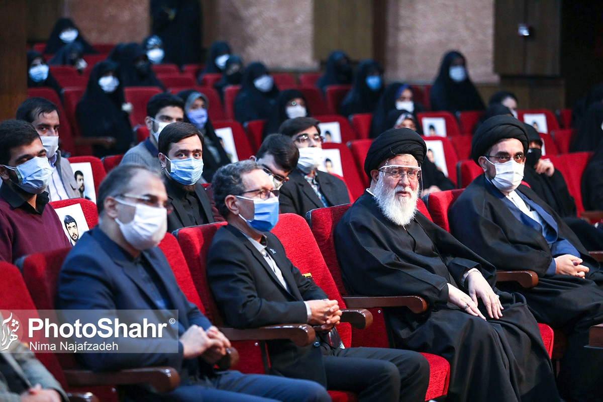 گزارشی از دیدار نمایندگان دانشجویی دانشگاه فردوسی مشهد با آیت‌الله علم‌الهدی