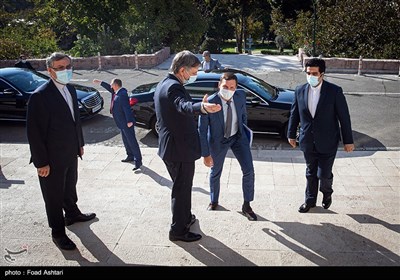 مذاکرات هیات ایرانی و اوکراین درباره سانحه هواپیما 