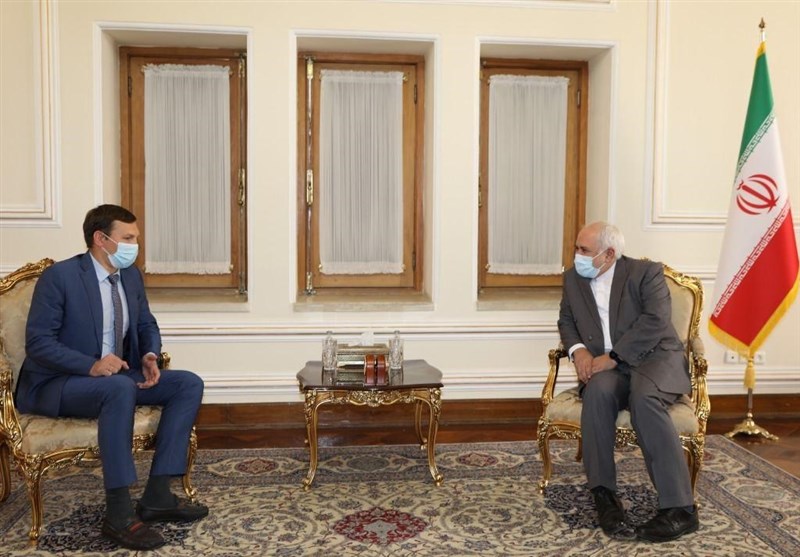 دیدار معاون وزیر خارجه اوکراین با ظریف 