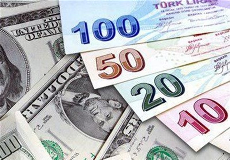 کاهش بی سابقه ارزش لیر ترکیه در مقابل دلار 