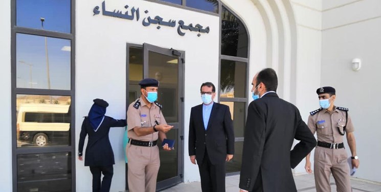 دیدار سفیر ایران با زندانیان ایرانی در عمان