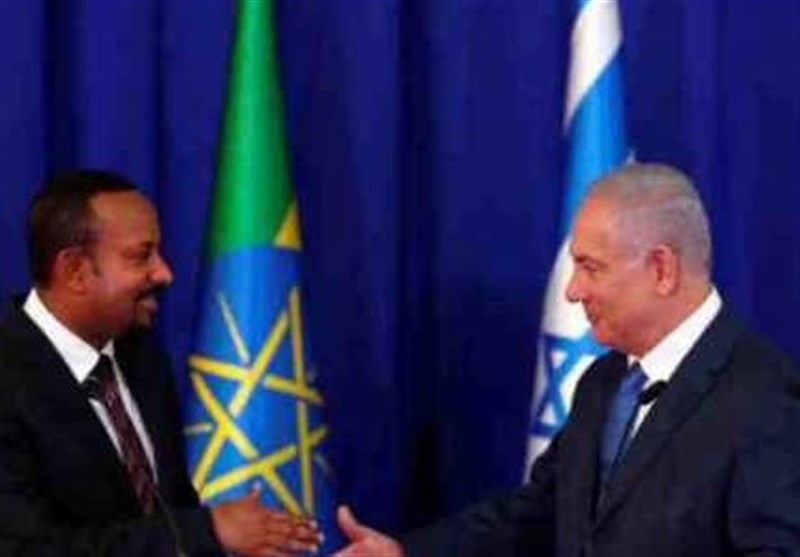 امضای توافقنامه همکاری‌ میان تل‌آویو و آدیس‌آبابا 
