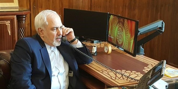 تماس تلفنی وزیر خارجه قطر و هنیه با ظریف