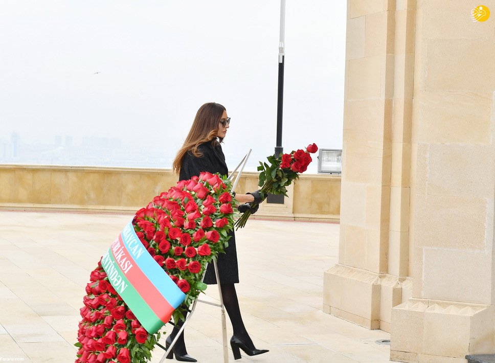 یادبود سربازان آذربایجانی کشته شده در جنگ قره باغ 