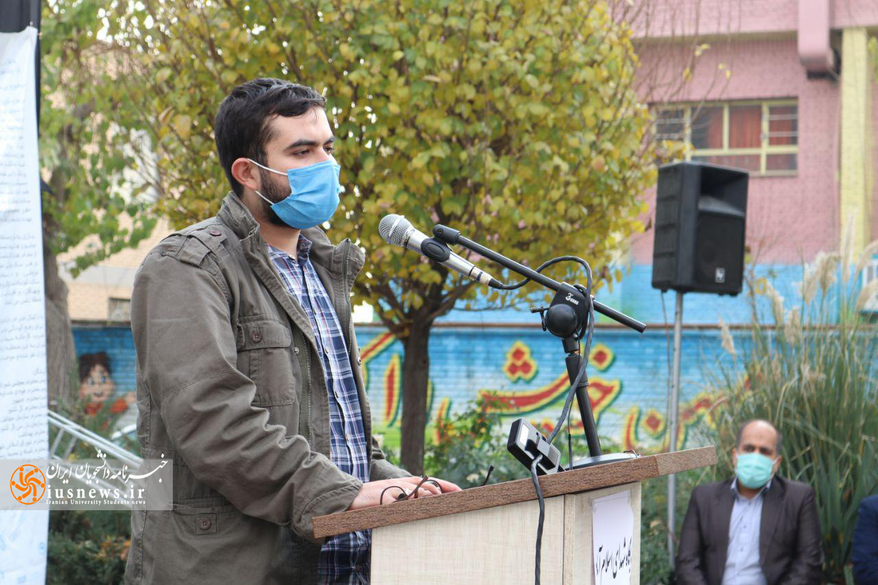 حضور دانشجویان بسیجی و نمایندگان مجلس در مناطق محروم تهران