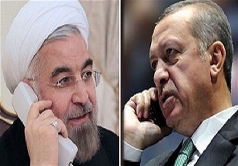 سکوت روحانی در برابر اردوغان