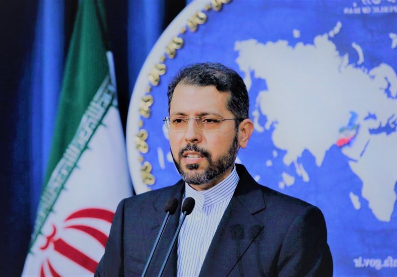 توئیت سخنگوی وزارت خارجه در پاسخ به اظهارات ضد ایرانی پامپئو 