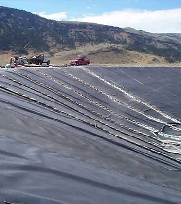 ژئوممبران چیست (کاربردها و انواع ورقهای خارجی)