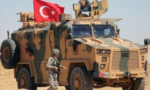 ترکیه از هوا و زمین به سوریه حمله کرد