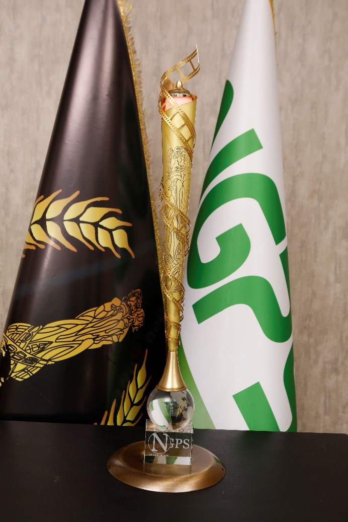 اولین مشعل المپیک هنرهای جهان با انرژی سبز؛ توسط مرتضی آقاخانی