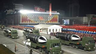 موشک های بالستیک کره شمالی