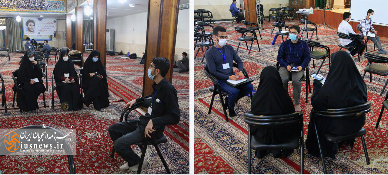 حسینی: انجمن مستقل، مدرسه آدم‌سازی است نه باشگاه رسیدن به قدرت/ عباسی‌مهر: دو وظیفه اصلی دانشجویان، خودسازی و رشد جامعه است