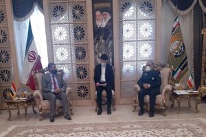 مشاور عالی وزیر کشور عراق با سردار عبداللهی دیدار کرد