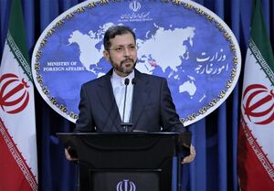 نامه ظریف به بورل تبیین نگرش ایران است
