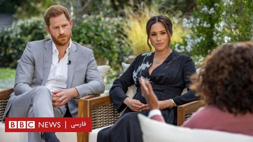 گردن مگان زیر زانوی ملکه انگلیس +عکس