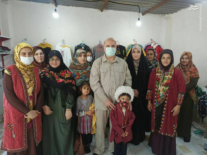 دیدار قالیباف با زنان کارآفرین منطقۀ سیل‌زدۀ آق قلا