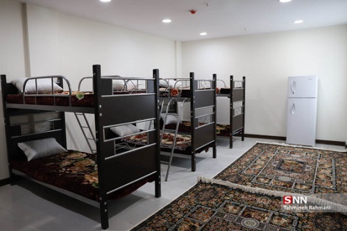 بازسازی خوابگاه‌های دانشجویی دانشگاه هرمزگان در تابستان ۱۳۹۹ 