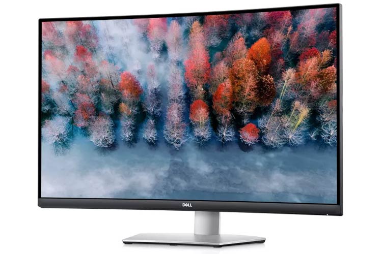 Dell 4K S3221QS Curved Monitor